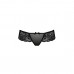 Трусики ABLA THONG black S/M - Passion Exclusive , Трусики,