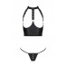 GENEVIA SET WITH OPEN BRA black L/XL - Passion , ,