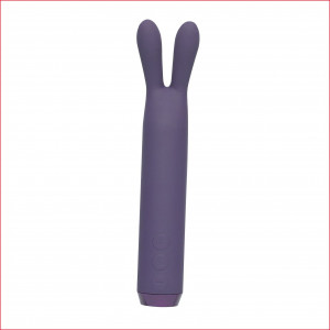 Вибратор с ушками Je Joue - Rabbit Bullet Vibrator Purple, глубокая вибрация