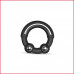Эрекционное кольцо с металлическими вставками Dorcel STRONGER RING , Эрекционные кольца и насадки