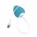 Стимулятор клітора Cala Azul - Carla I Mini Massager , ,