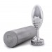Анальна пробка DOXY Butt Plug RIBBED , , Doxy (Великобританія)