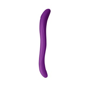 Фалоімітатор подвійний Wooomy Twoooney Semirealistic Double Dong Purple