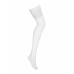 Obsessive 810-STO-2 stockings white S/M , ,