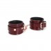 Наручники Liebe Seele Wine Red wirst Cuffs ,