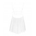 Obsessive Heavenlly babydoll & thong M/L ,