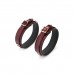 Наручники Liebe Seele Wine Red Thigh Cuffs S Size ,