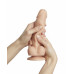 Реалистичный фаллоимитатор Strap-On-Me Sliding Skin Realistic Dildo Vanille - L, эффект подвижной кожи , Фаллоимитаторы