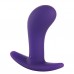 Анальна пробка Fun Factory BOOTIE, S, фіолетова, діаметр 2,8 см, тонкий обмежувач  , ,