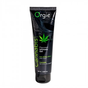 Лубрикант на водній основі Orgie - Lube Tube Cannabis (100 мл)