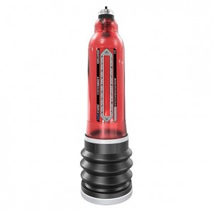 Гидронасос Bathmate Hydromax 7 Red (X30), для члена длиной от 12,5 до 18 см, диаметр до 5 см