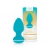 Анальна вібропробка Cala Azul - Blanca Vibrating anal plug , ,