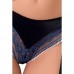 Комплект белья GISELE SET black S/M - Passion Exclusive: лиф, трусики с пажами , Комплекти білизни,