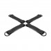 Хрестовина Bedroom Fantasies Hogtie 4 - Way Restraint Cross - Black , ,
