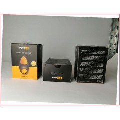 Эрекционное виброкольцо Pornhub Turbo Cock Ring (испорченная упаковка)
