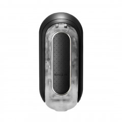 Мастурбатор Tenga Flip Zero Electronic Vibration Black, переменная интенсивность, раскладной