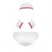 037 SET GREGORY white S/M - Passion ,