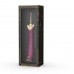 Вагінально-кліторальний вібратор Zalo — Bess 2 Velvet Purple, мультифункціональний із насадками ,