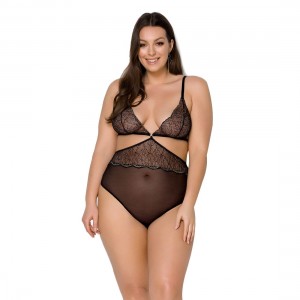 AMBERLY BODY black 6XL/7XL - Passion