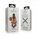 Хрестовина Bedroom Fantasies Hogtie 4 - Way Restraint Cross - Black , ,