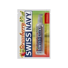 Розпродаж!!!Пробник Swiss Navy Strawberry Kiwi 5 мл (термін 02.03.2024)