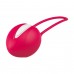 Вагінальна кулька SMARTBALL UNO, червона, одинарна, діаметр 3,6 см , ,