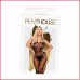 Бодістокінг з доступом до попки Penthouse - Dirty mind black XL , Сексі білизна,