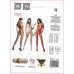 Бодістокінг Passion BS058 red, комбінезон, дуже повітряний , Комбінезони,