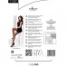 Колготки в сеточку без выделенных трусиков Passion TI020 nero 3/4 (fishnet) типа Кабаретка , Колготки, панчохи, шкарпетки,