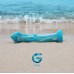 Скляний дилдо Gildo - Ocean Ripple Glass Dildo , ,