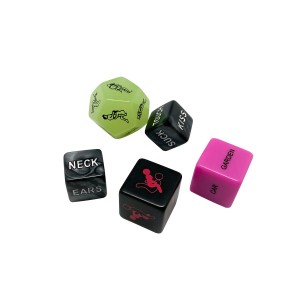 Набір кубиків Wooomy Ooo 5 Dice Set