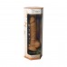 Фаллоимитатор SilexD Johnny Caramel (MODEL 1 size 7in), двухслойный, силикон + Silexpan, диаметр 3,8см , Фаллоимитаторы