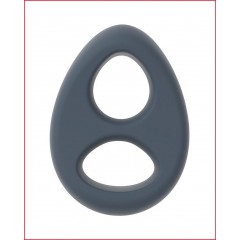 Эрекционное кольцо Dorcel Liquid-Soft Teardrop для члена и мошонки, soft-touch силикон