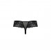 Трусики ABLA THONG black S/M - Passion Exclusive , Трусики,