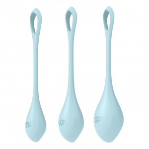 Набір йоні намистин Satisfyer Yoni Power 2 Light Blue (пошкоджене паковання!!!)