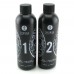 Гель для NURU масажу Shunga Oriental Body-to-Body – Exotic Fruits (2 x 225 мл) плюс простирадло , Масла та Косметика, Shunga (Канада)
