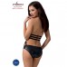 Боди монокини под латекс LAMIS BODY black S/M - Passion Exclusive , Секси белье