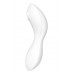 Вакуумний стимулятор із вібрацією Satisfyer Curvy Trinity 5 (White) , Вібратори, Satisfyer (Німеччина)