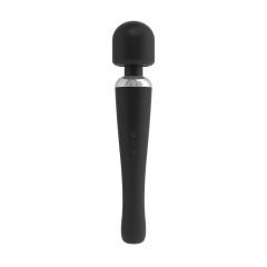 Потужний вібромасажер Dorcel Megawand Black (м'ята упаковка)