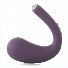 Премиум виброяйцо со стимуляцией клитора Je Joue - DUA Purple, управление со смартфона, 2 мотора