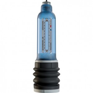 Гидронасос Bathmate Hydromax 9 Blue (X40), для члена длиной от 18 до 23см, диаметр до 5,5 см
