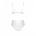 Эротический комплект с рисунком LOVELIA BIKINI white XXL/XXXL - Passion , Комплекты белья