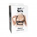 Шкіряна портупея Art of Sex - Melani Leather harness, Чорна XS-M ,