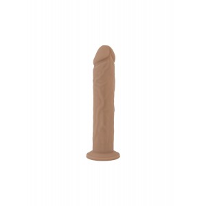 Фалоімітатор SilexD Oscar Flesh (MODEL 2 size 9in) Liquid Silicone підходить для Apollo