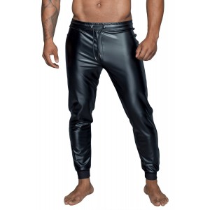 Чоловічі трегінси Noir Handmade H063 Powerwetlook treggings - S