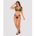 Obsessive Obsessivia 2-pcs set black L/XL , ,