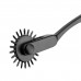 Колесо Вартенберга голчасте Bedroom Fantasies Aluminium Pinwheel - Black , ,