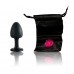 Анальная пробка Dorcel Geisha Plug Diamond M с шариком внутри создает вибрации, макс. диаметр 3,2 , Анальные пробки