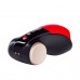 Мастурбатор для головки пеніса Fun Factory COBRA LIBRE II black/red, 2 мотори, гра без рук , ,