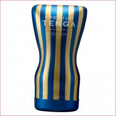 Мастурбатор Tenga Premium Soft Case Cup (мягкая подушечка), сжимается